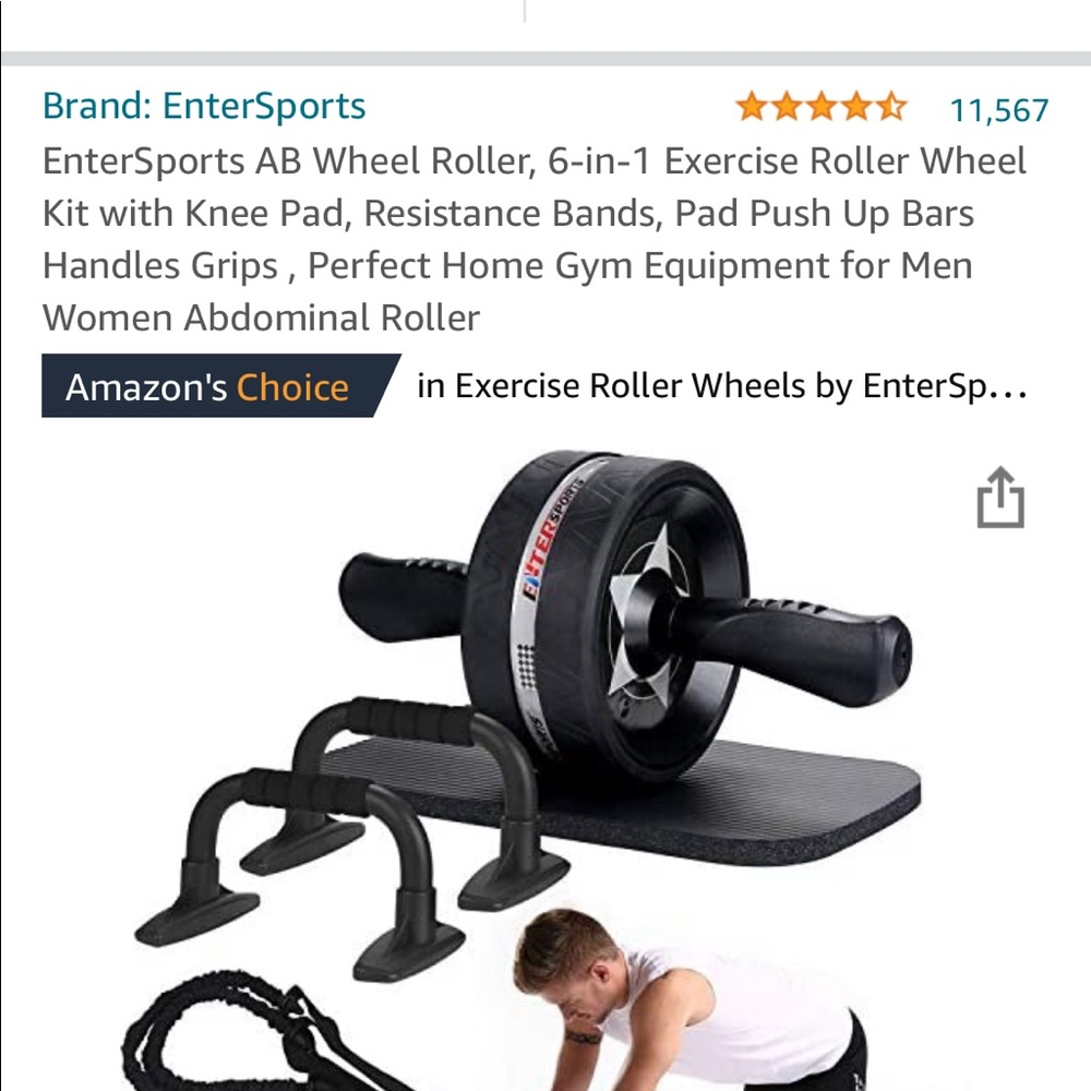 Workout equipment